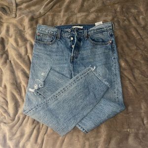 New Levi’s Wedgie Jeans